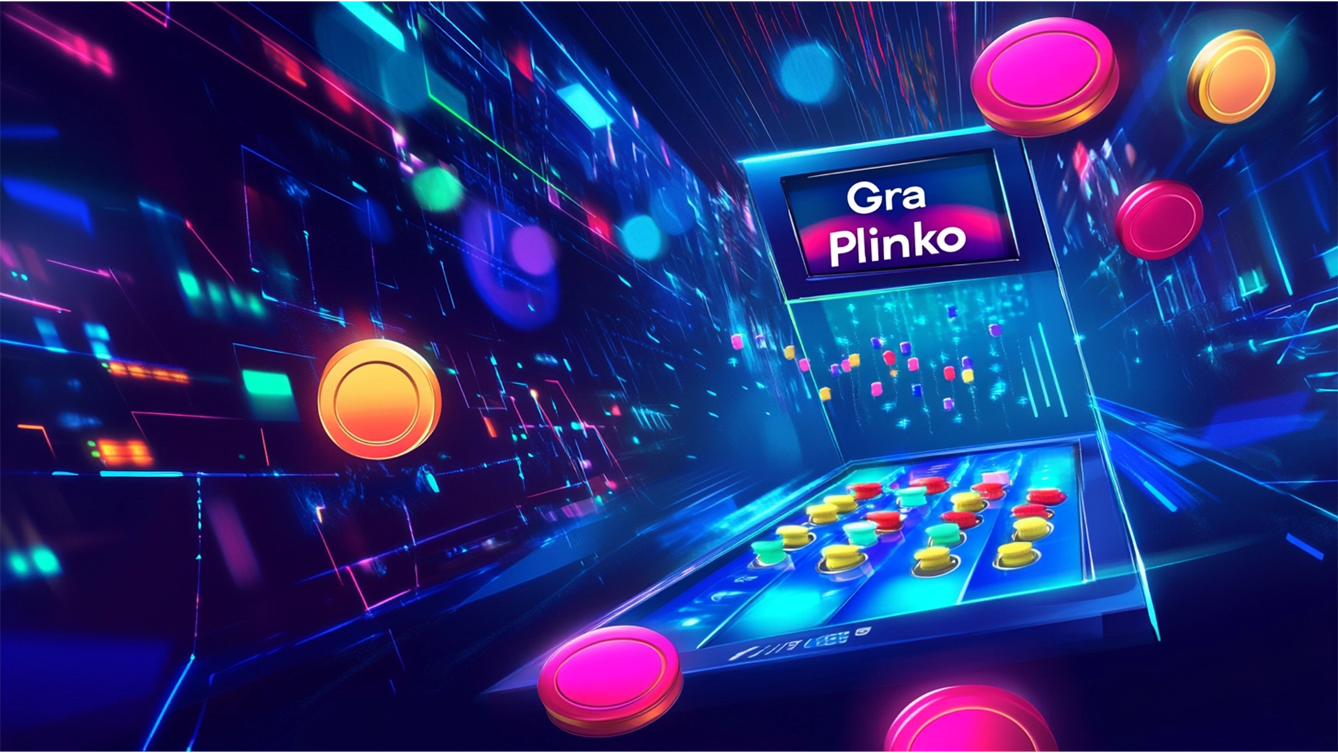 Gra Plinko