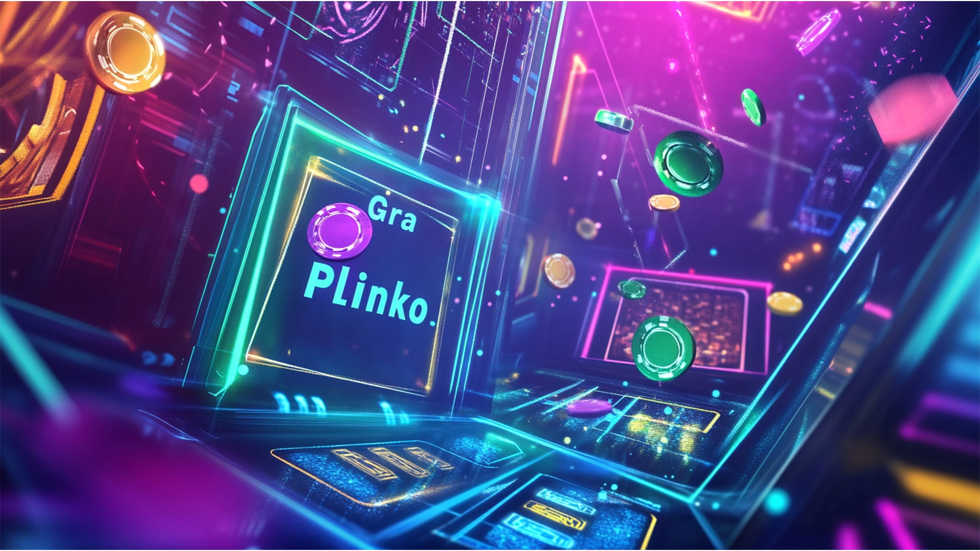 Gra Plinko